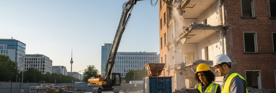 Abbruch: Der umfassende Leitfaden zu Rückbau und Abriss in Berlin 2026