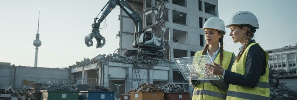 Abbrucharbeit professionell planen: Der Leitfaden für Rückbau & Abriss 2026
