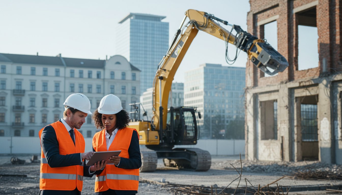Abrissunternehmen Berlin: Professioneller Rückbau & Abbruch (2026)