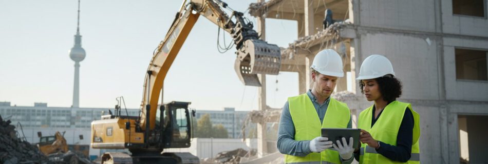 Abrissunternehmen: Professioneller Rückbau und Abbruch in Berlin & Brandenburg