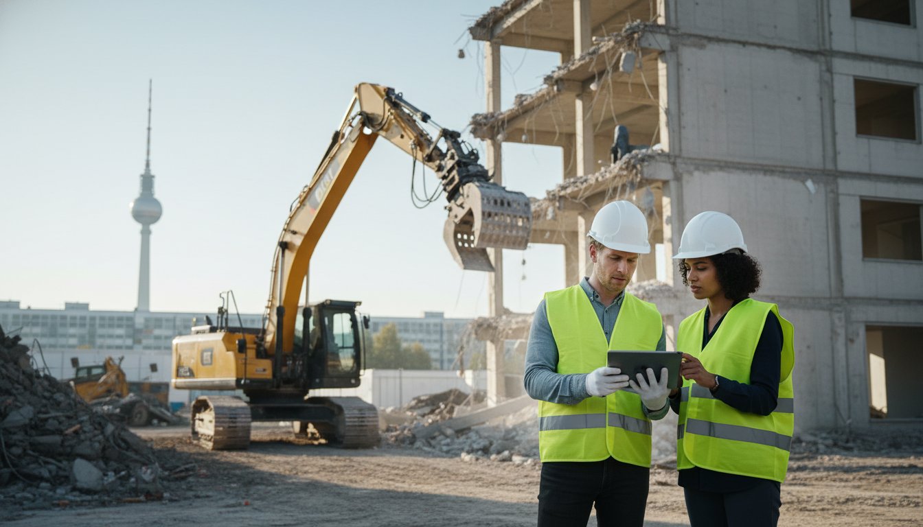 Abrissunternehmen: Professioneller Rückbau und Abbruch in Berlin & Brandenburg