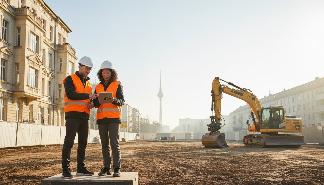 Haus abreißen in Berlin: Kosten, Genehmigungen & Ablauf 2026