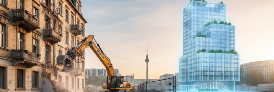 Hausabriss Kosten 2026: Was kostet der Abbruch in Berlin & Brandenburg?
