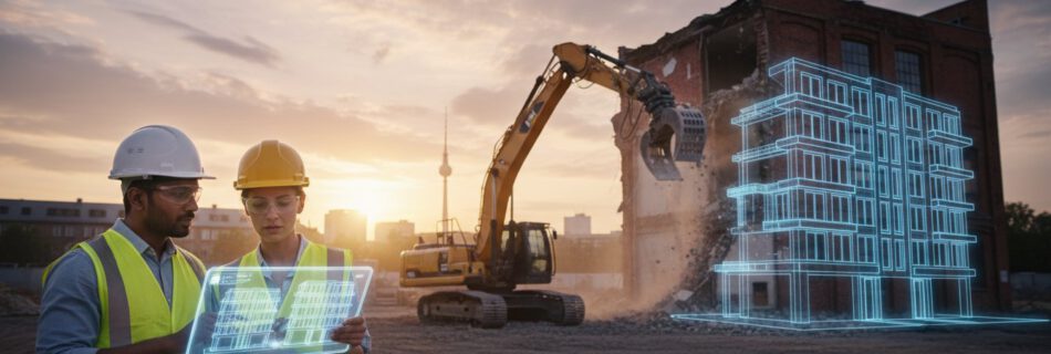 Kosten für Abriss 2026: Mythen, Fakten und reale Preise für Berlin & Brandenburg