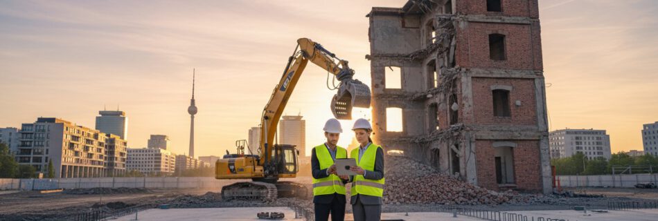 Professionelle Abrissarbeiten: Ihr Leitfaden für Rückbau und Abbruch 2026
