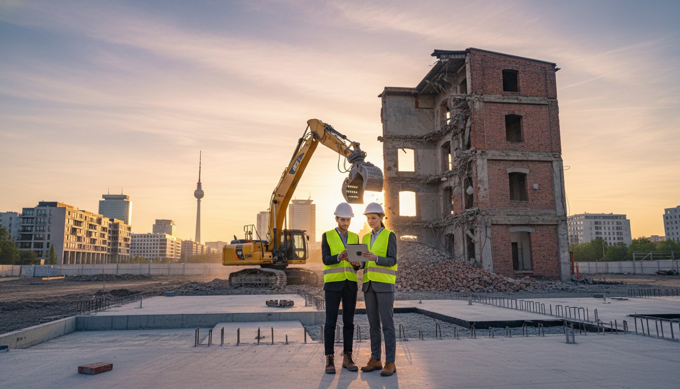 Professionelle Abrissarbeiten: Ihr Leitfaden für Rückbau und Abbruch 2026