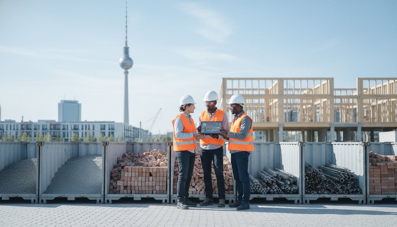 Bauschuttentsorgung 2026: Nachhaltige Kreislaufwirtschaft in Berlin & Brandenburg