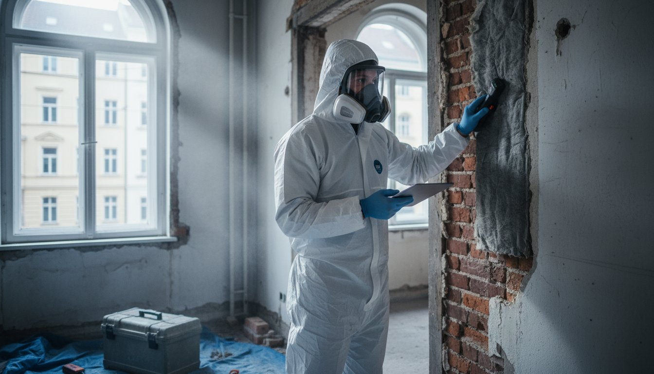 Asbest erkennen: Der Experten-Leitfaden für Berliner Altbauten 2026