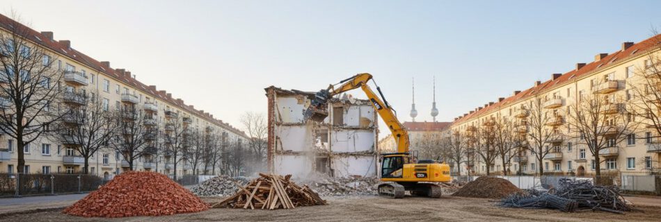 Was kostet ein Hausabriss mit Entsorgung? Preise & Checkliste 2026