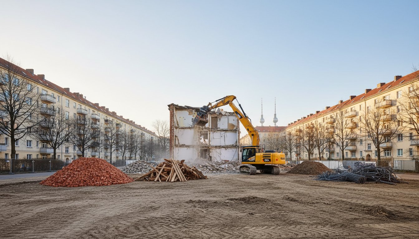 Was kostet ein Hausabriss mit Entsorgung? Preise & Checkliste 2026